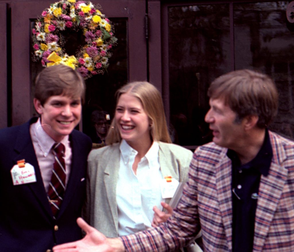 Bill and Libby Howard 1981 Spring Sing