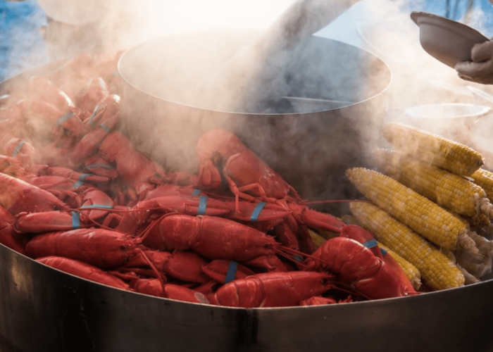 lobster boil